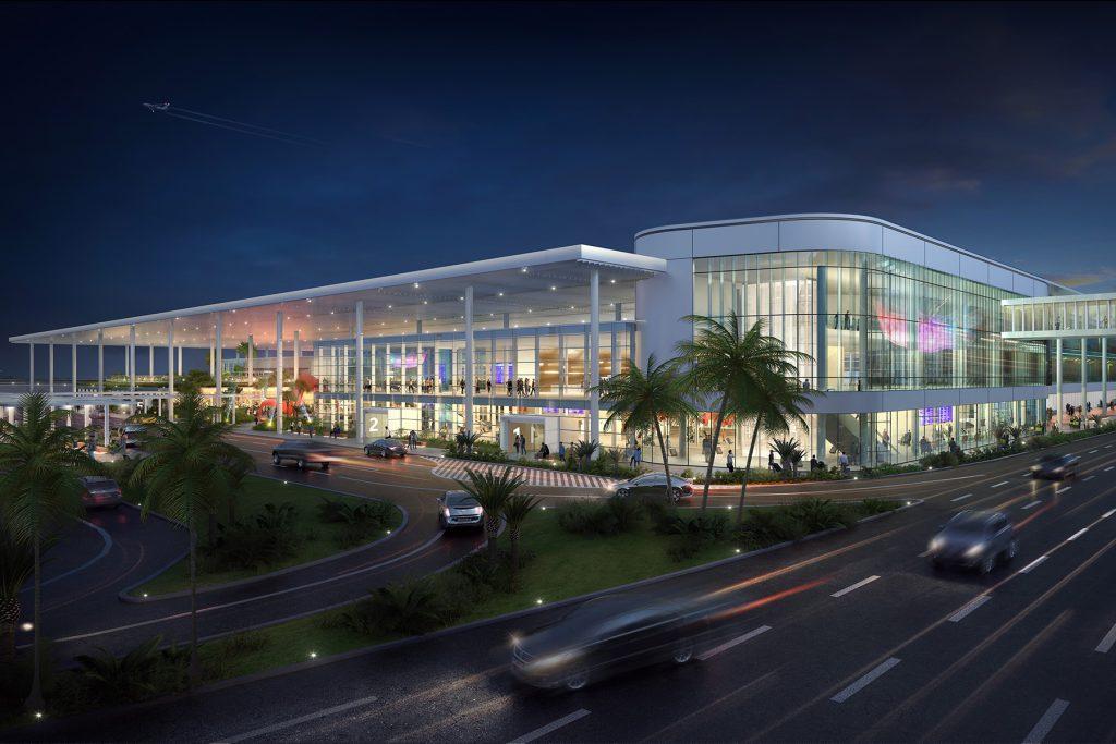 Ft. Lauderdale International Airport — CFRP structural strengthening by CORE Builder Group