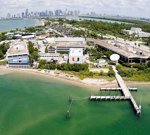 Rosenstiel School of Marine Science, coastal research campus