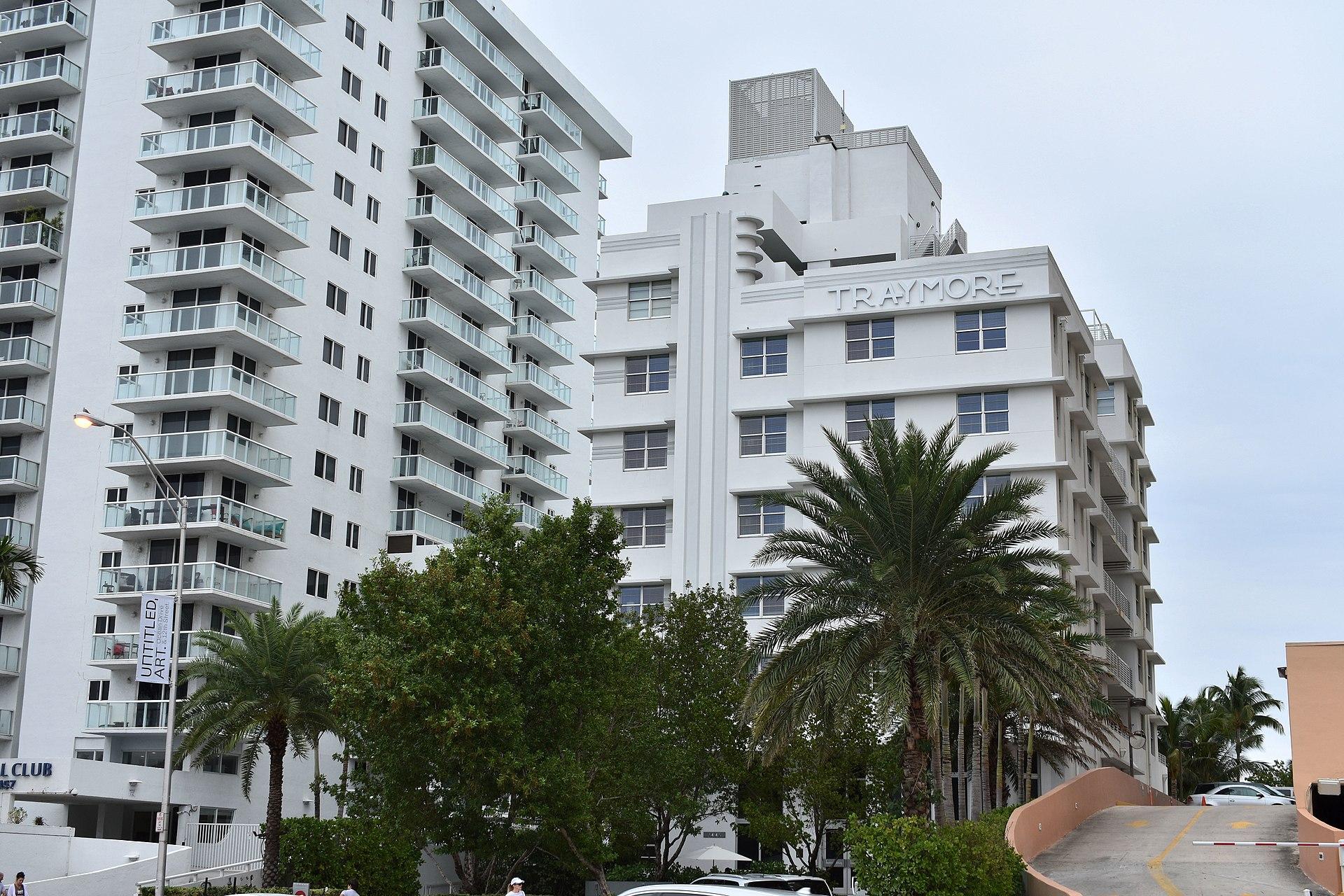 Traymore Hotel Miami Beach — historic structural restoration and full building shoring by CORE Builder Group