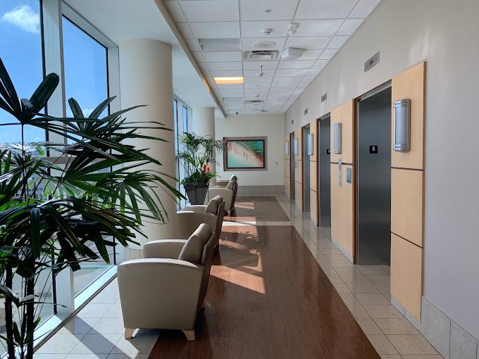 Aventura Hospital Cooling Tower — secondary view, Aventura