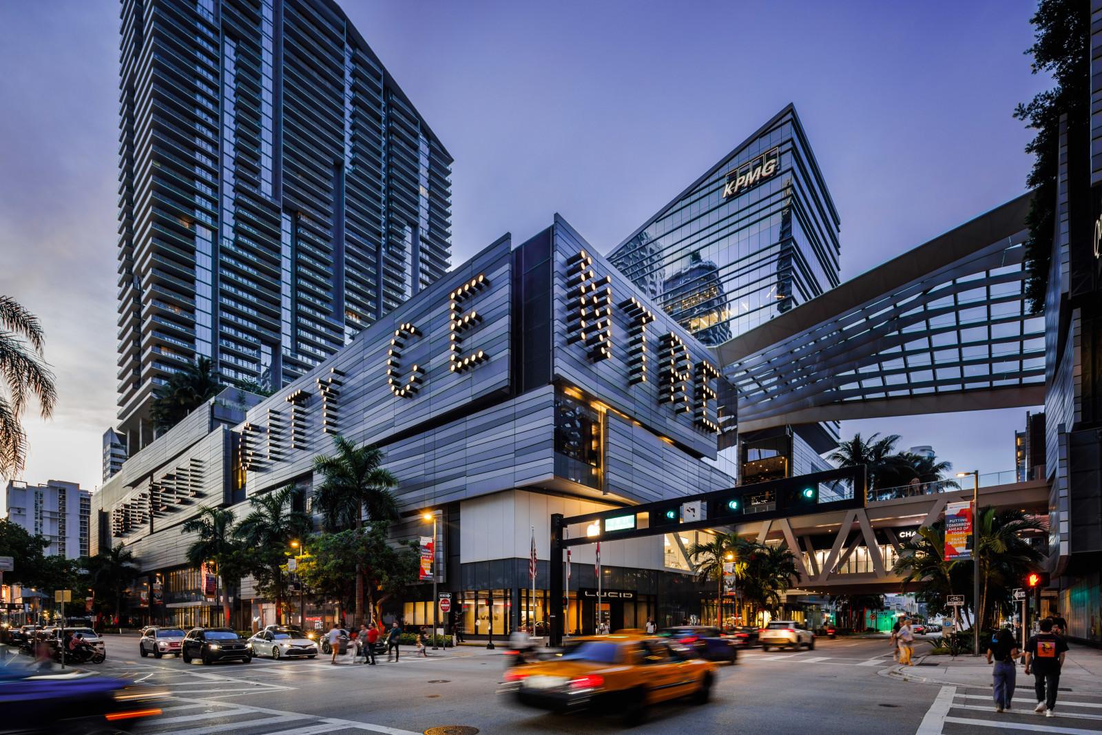 Structural and concrete restoration on Brickell City Centre, Miami — load-bearing element rehabilitation under engineer-of-record direction by CORE Builder Group.