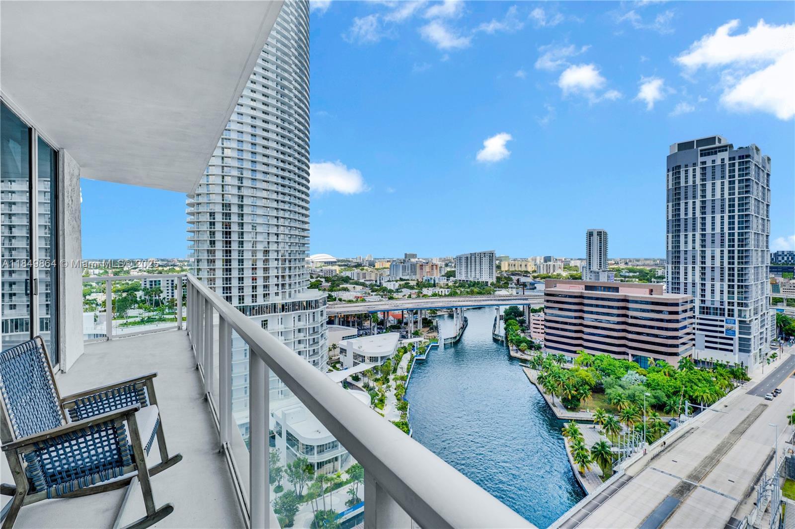 Balcony waterproofing and traffic-bearing membrane installation on a Brickell high-rise — manufacturer-certified application by CORE Builder Group.